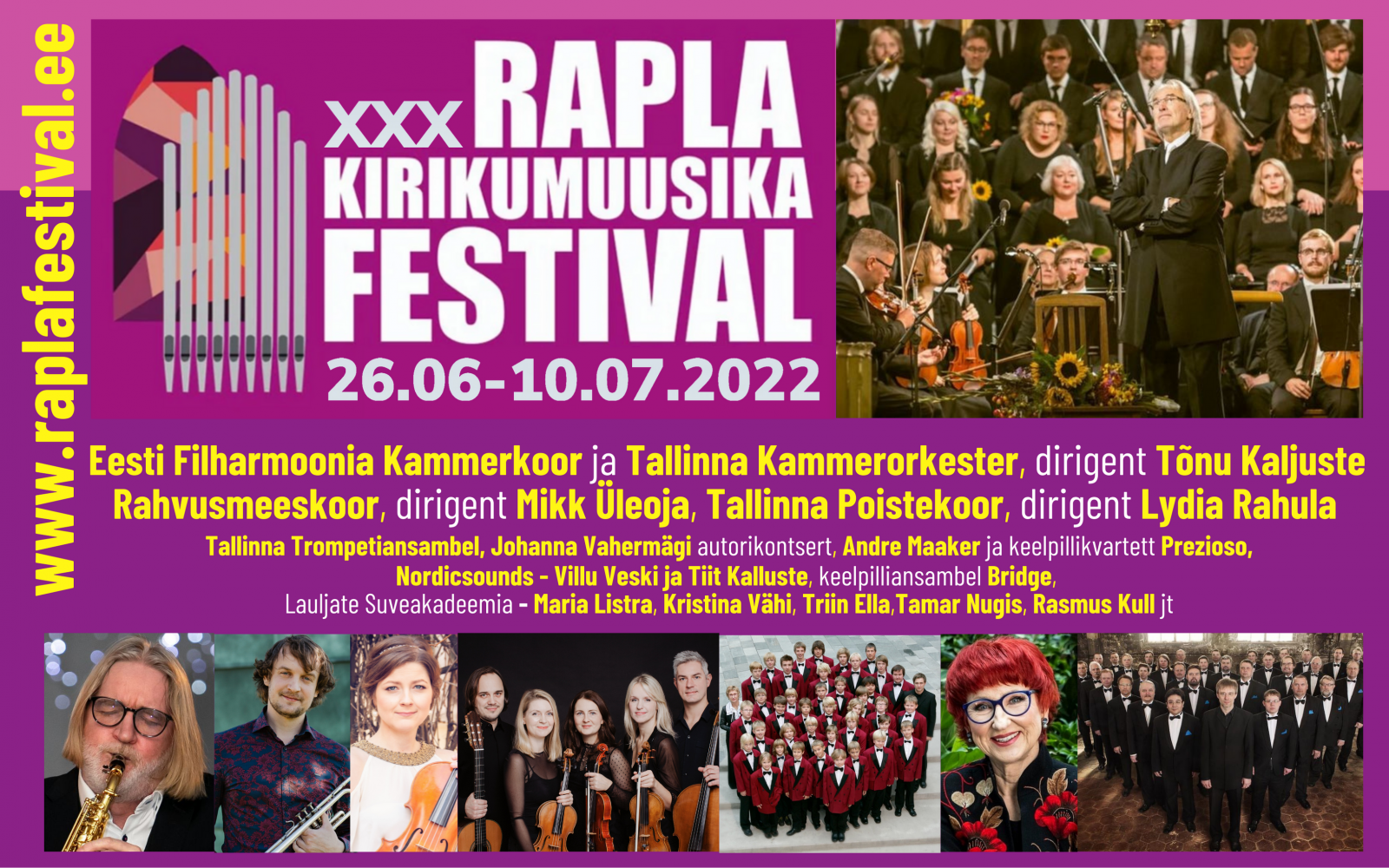 RAPLA KIRIKUMUUSIKA FESTIVAL